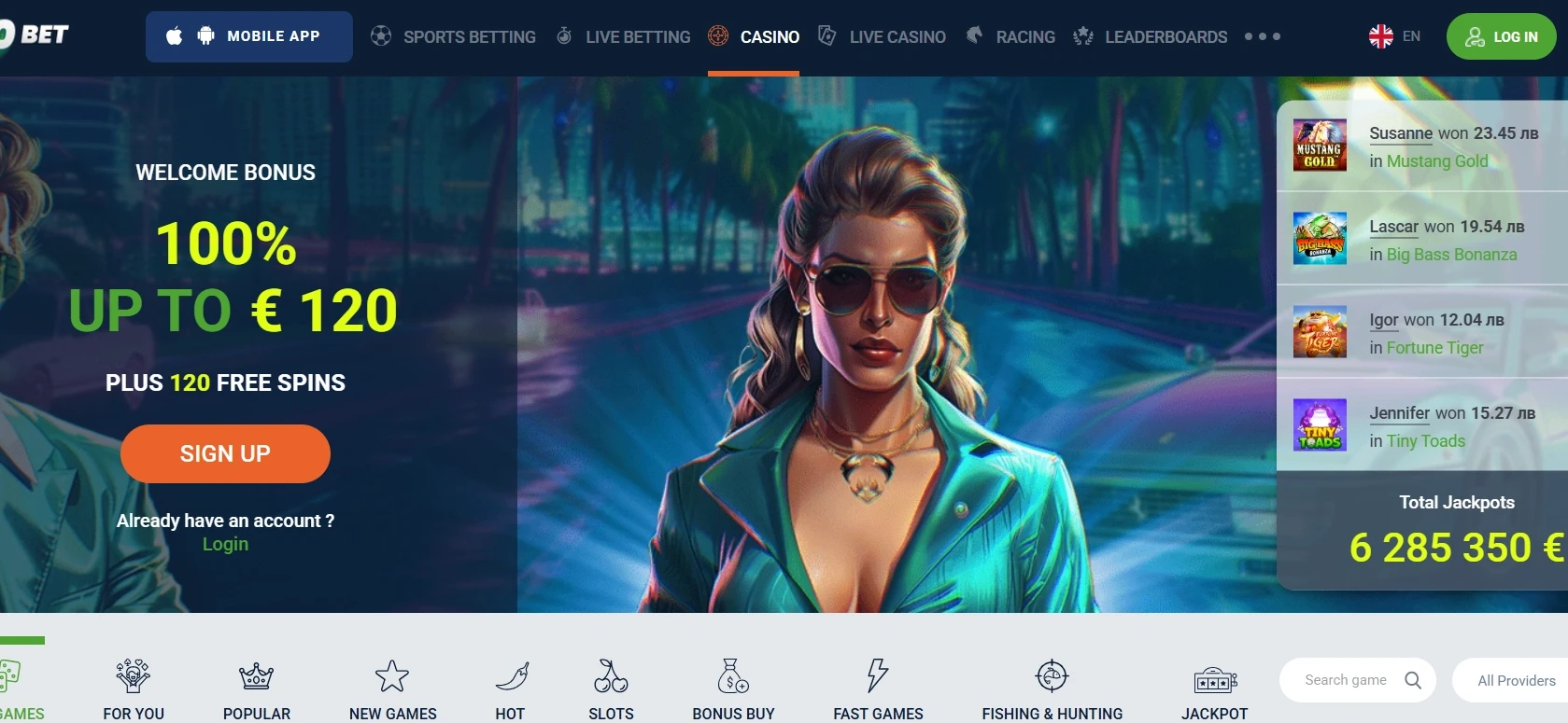 20Bet Casino