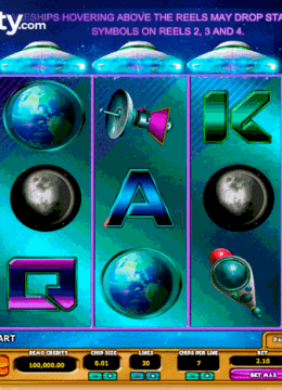Cosmic Invaders Slot by 2by2 Gaming