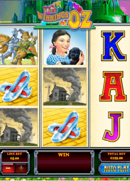 The Winnings of Oz Slot by Playtech