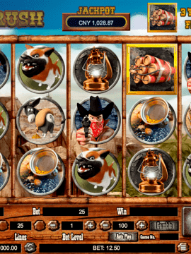 Gold Rush Slot by Habanero