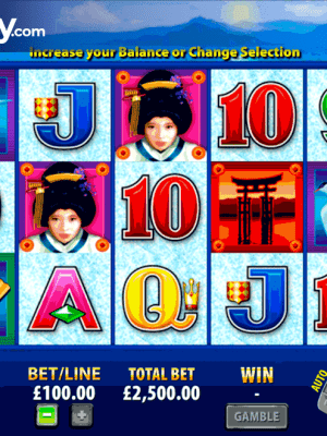 Geisha Slot
