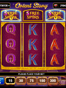 Orient Story Slot logo