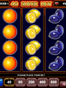 40 Super Hot Slot by EGT