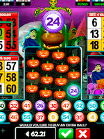 Bingo Halloween logo