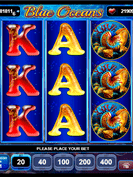 Blue Oceans Slot logo